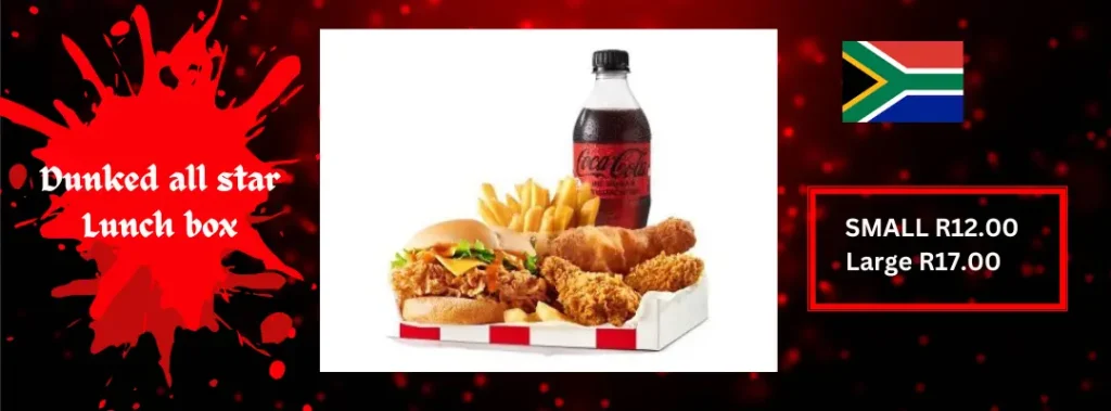 kfc menu