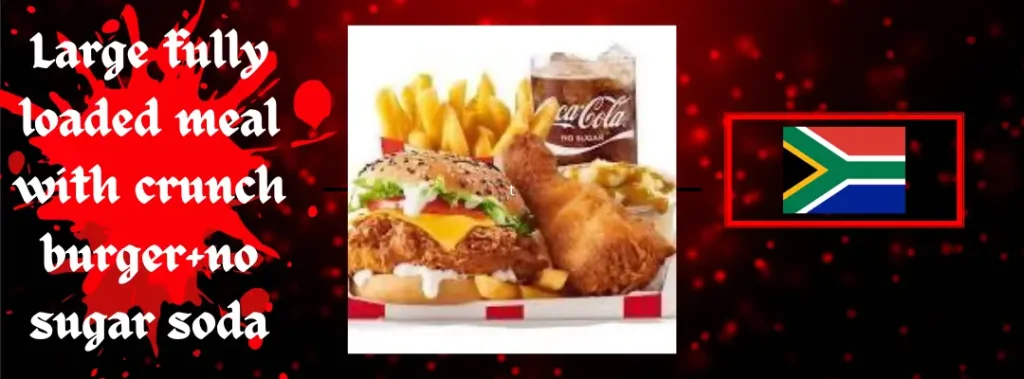 kfc menu